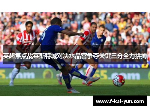 英超焦点战莱斯特城对决水晶宫争夺关键三分全力拼搏