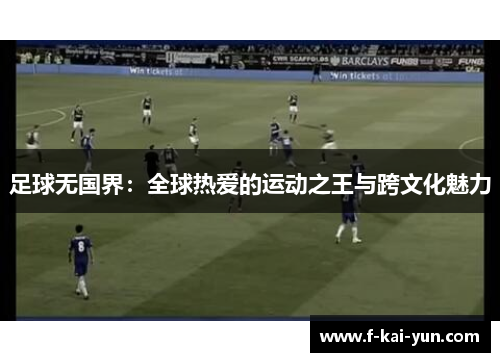 足球无国界：全球热爱的运动之王与跨文化魅力