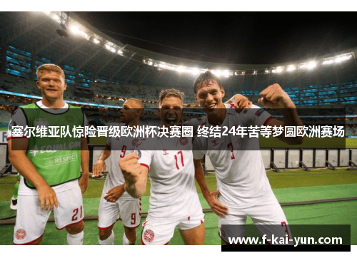 塞尔维亚队惊险晋级欧洲杯决赛圈 终结24年苦等梦圆欧洲赛场 塞尔维亚队惊险晋级欧洲杯决赛圈 终结24年苦等梦圆欧洲赛场