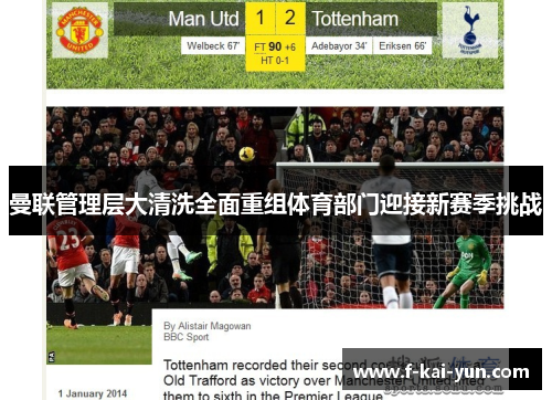 曼联管理层大清洗全面重组体育部门迎接新赛季挑战