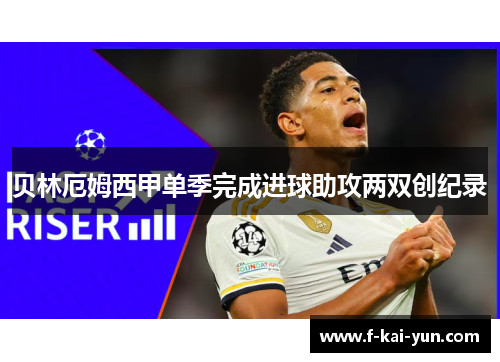 贝林厄姆西甲单季完成进球助攻两双创纪录